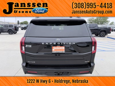 2025 Ford Expedition Max Active