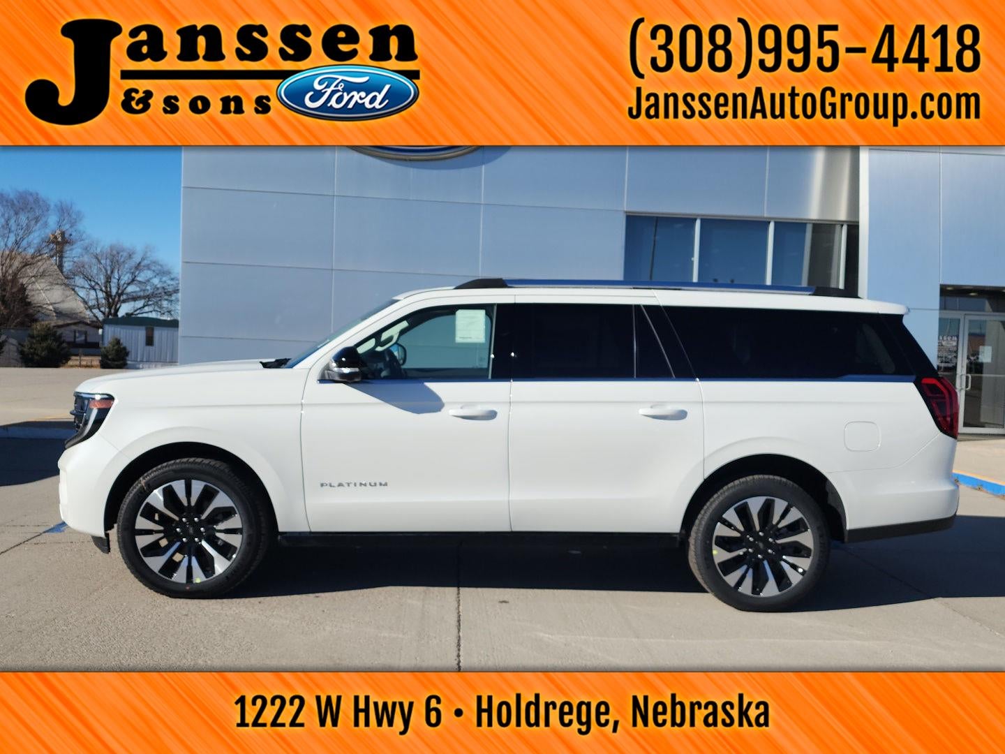 2026 Ford Expedition Max Platinum