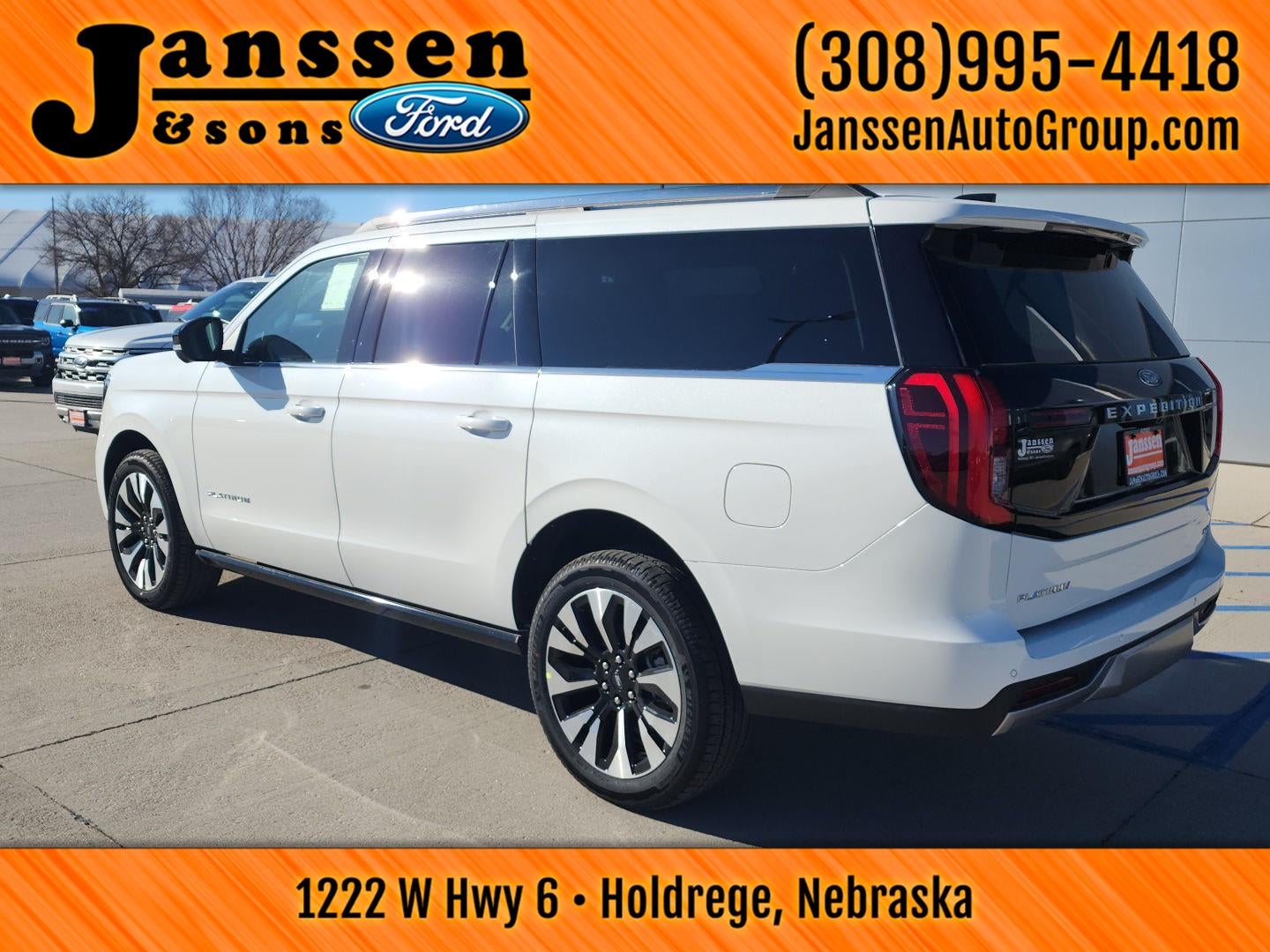 2026 Ford Expedition Max Platinum