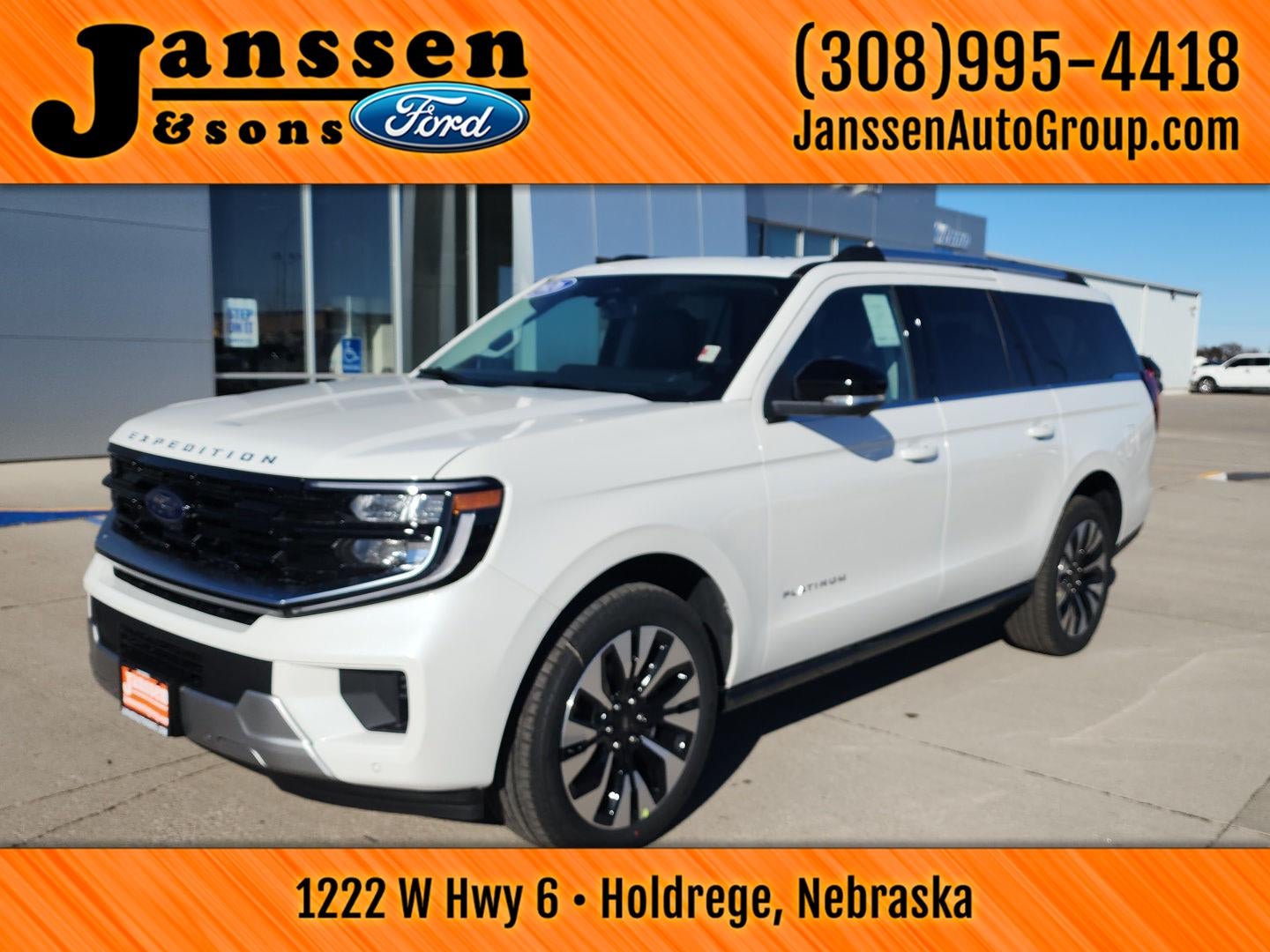 2026 Ford Expedition Max Platinum