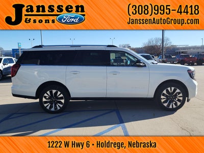 2026 Ford Expedition Max Platinum