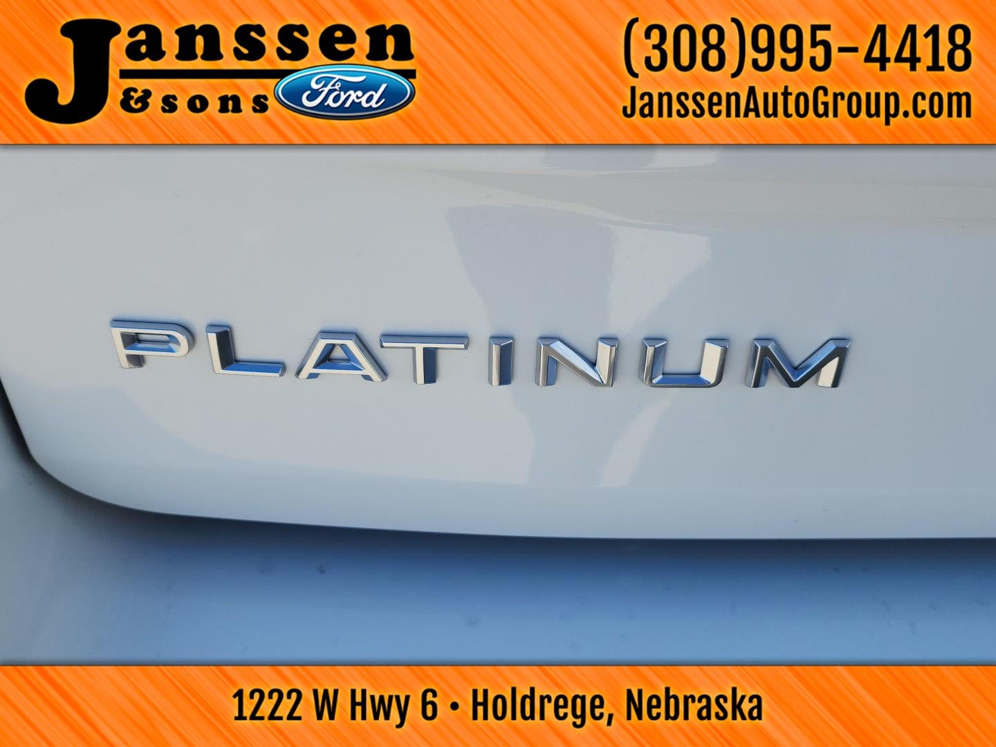 2026 Ford Expedition Max Platinum