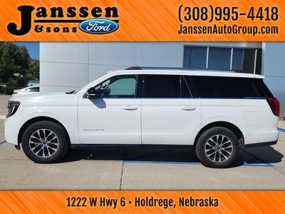 2025 Ford Expedition Max Platinum