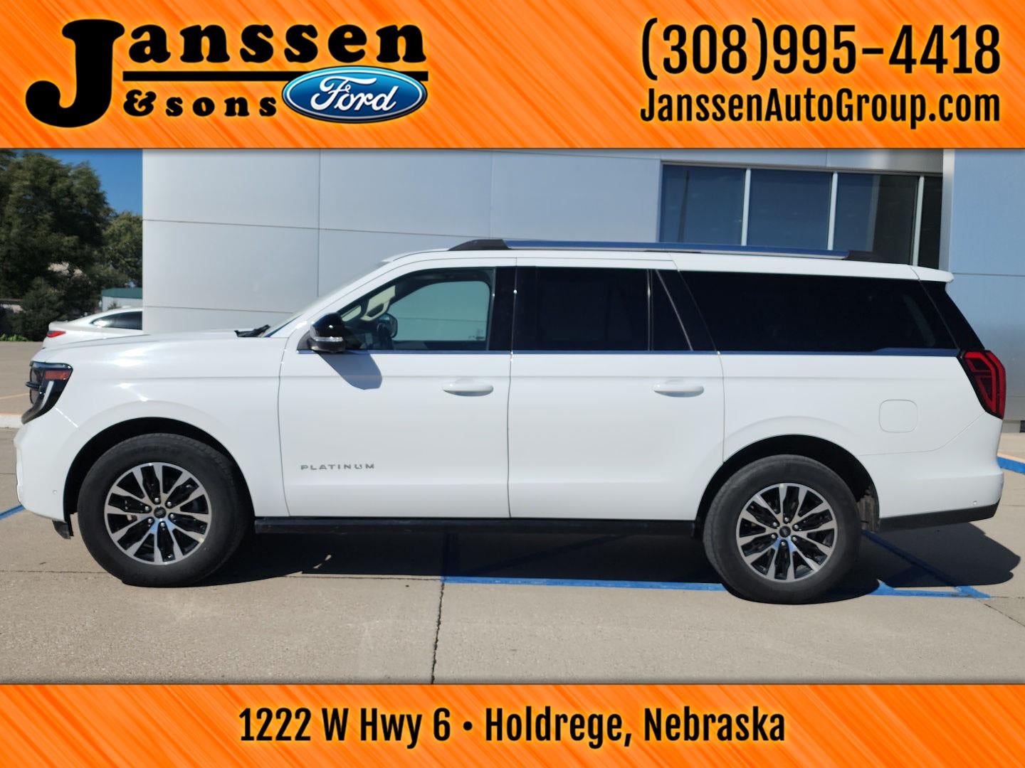 2025 Ford Expedition Max Platinum