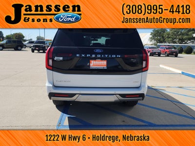 2025 Ford Expedition Max Platinum
