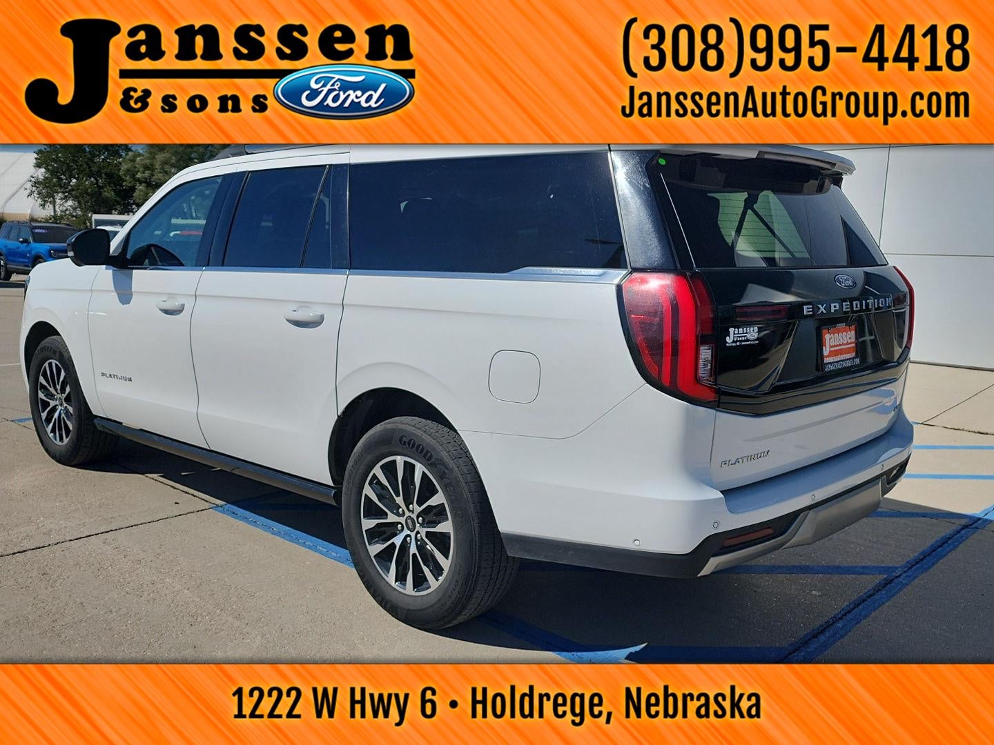 2025 Ford Expedition Max Platinum