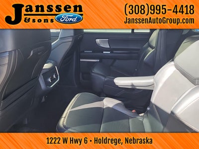 2025 Ford Expedition Max Platinum
