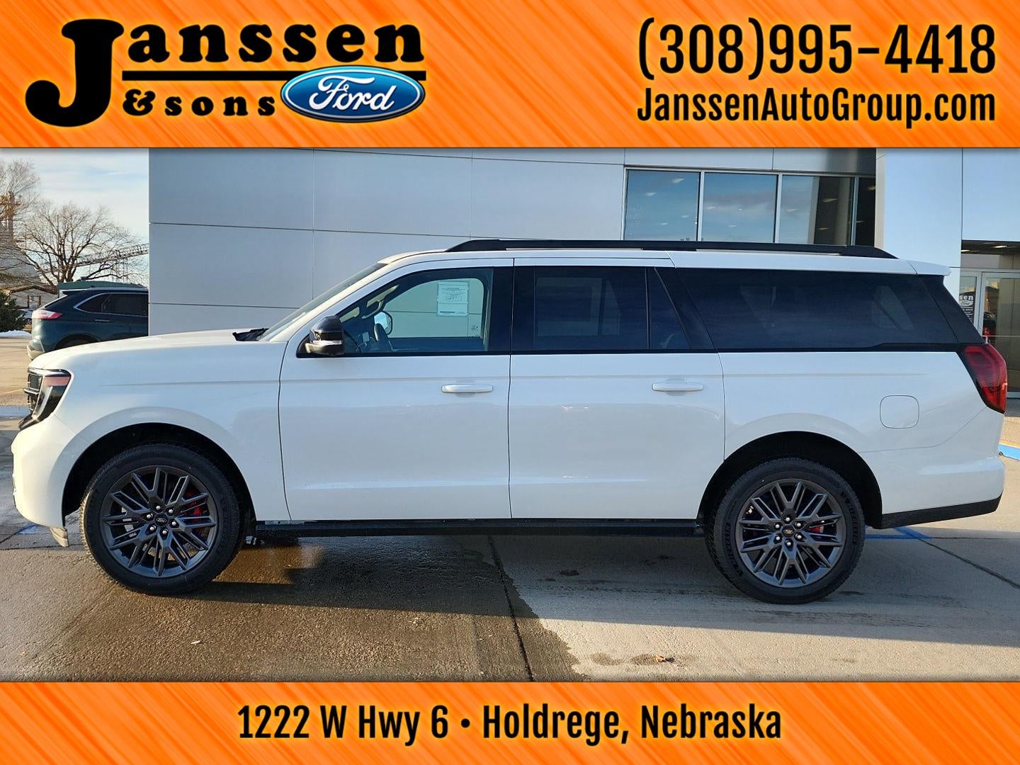 2025 Ford Expedition Max Platinum