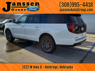 2025 Ford Expedition Max Platinum