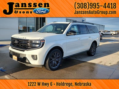 2025 Ford Expedition Max Platinum