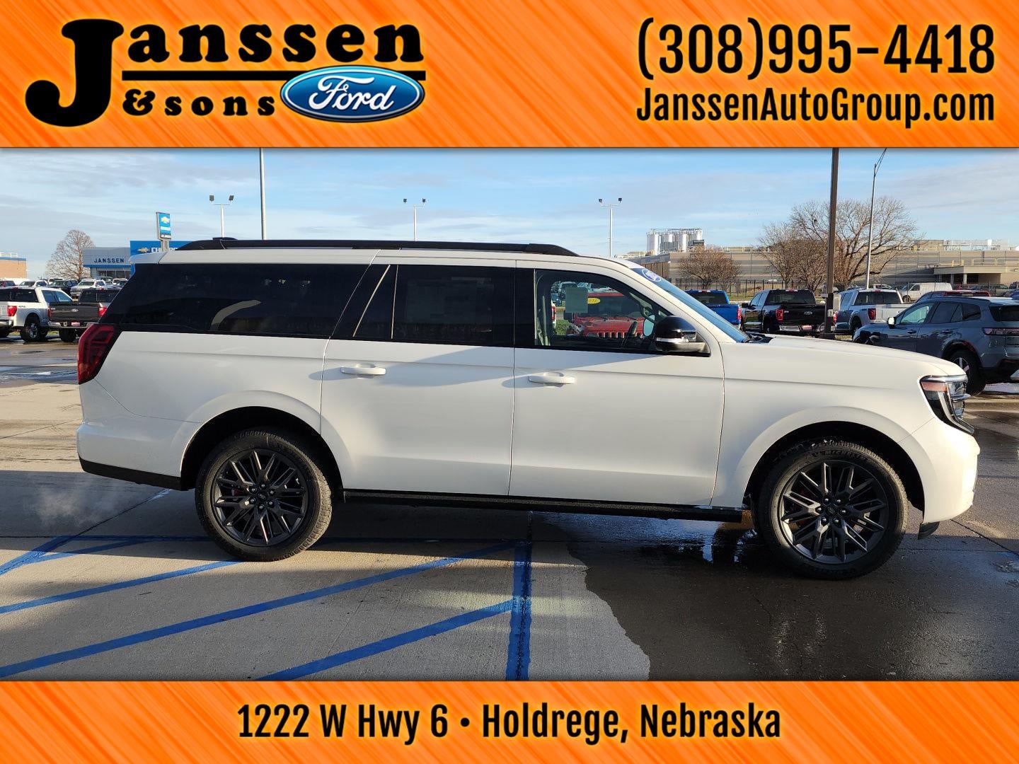 2025 Ford Expedition Max Platinum