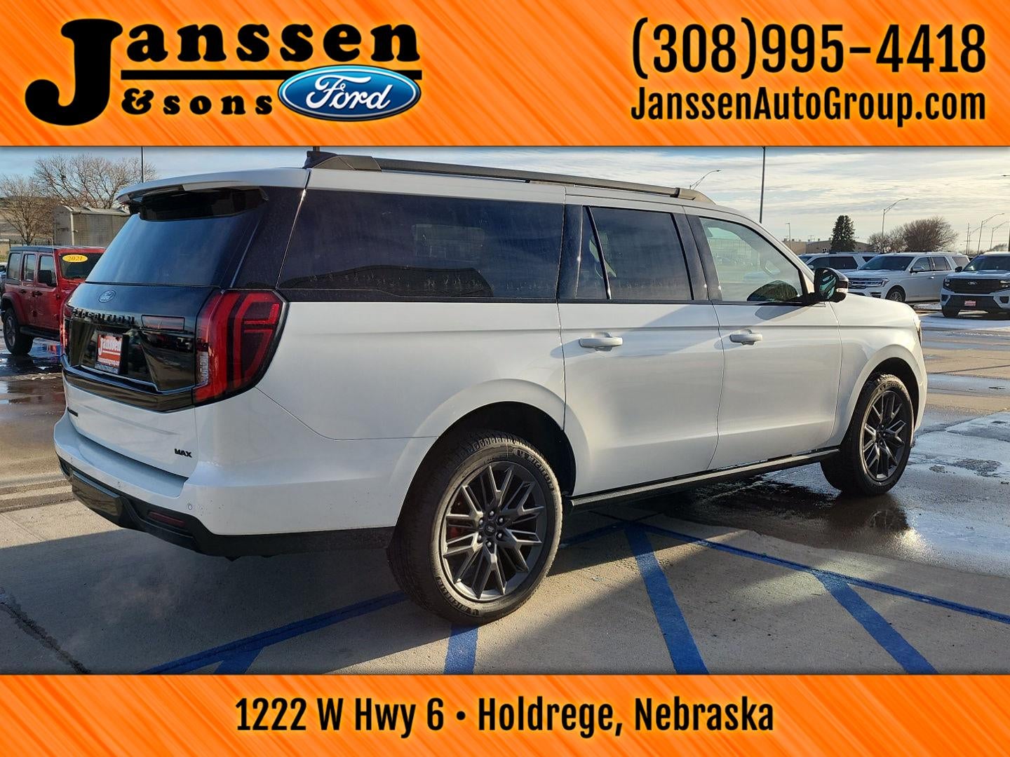 2025 Ford Expedition Max Platinum