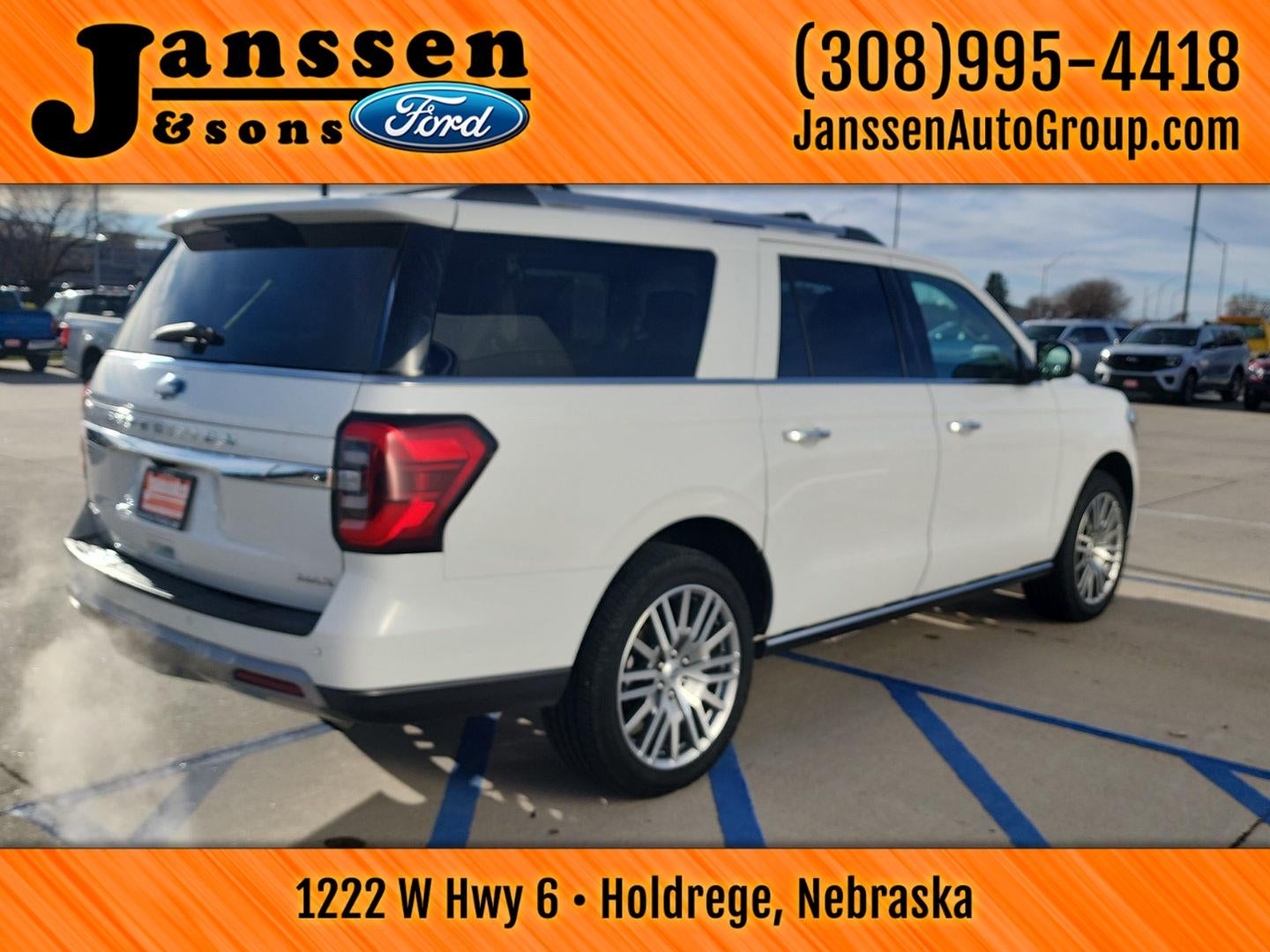 2024 Ford Expedition Max Limited