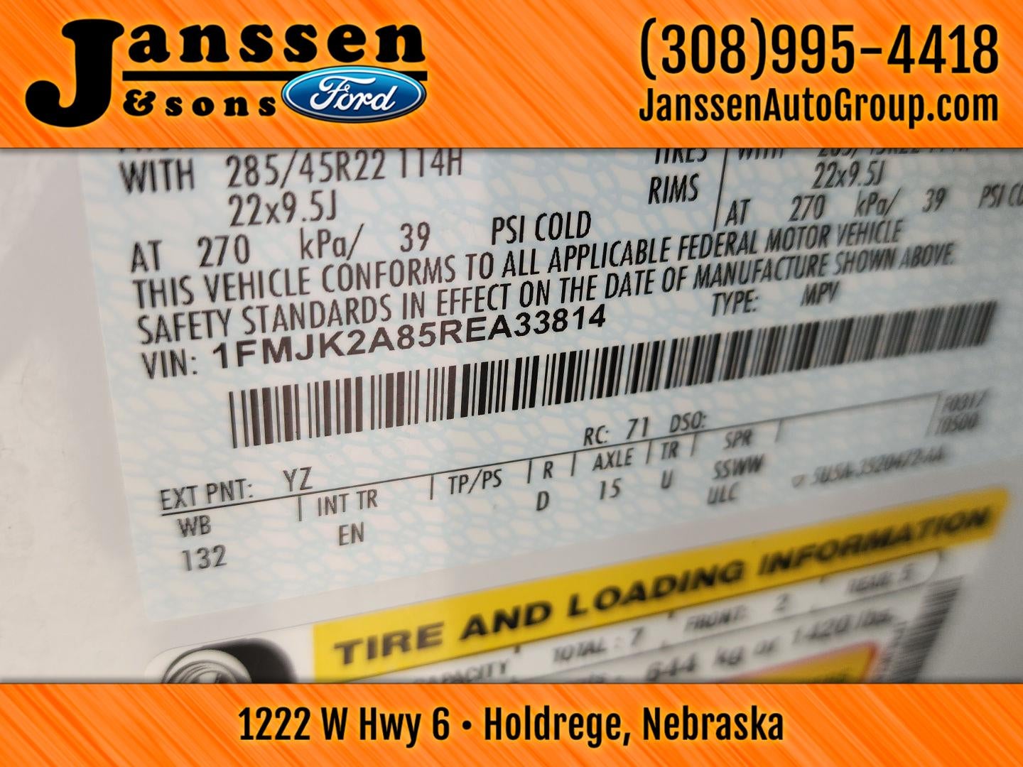 2024 Ford Expedition Max Limited