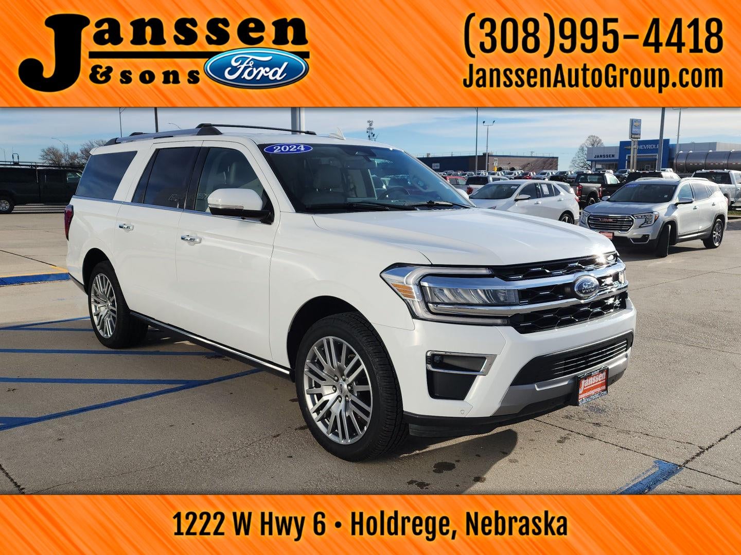 2024 Ford Expedition Max Limited