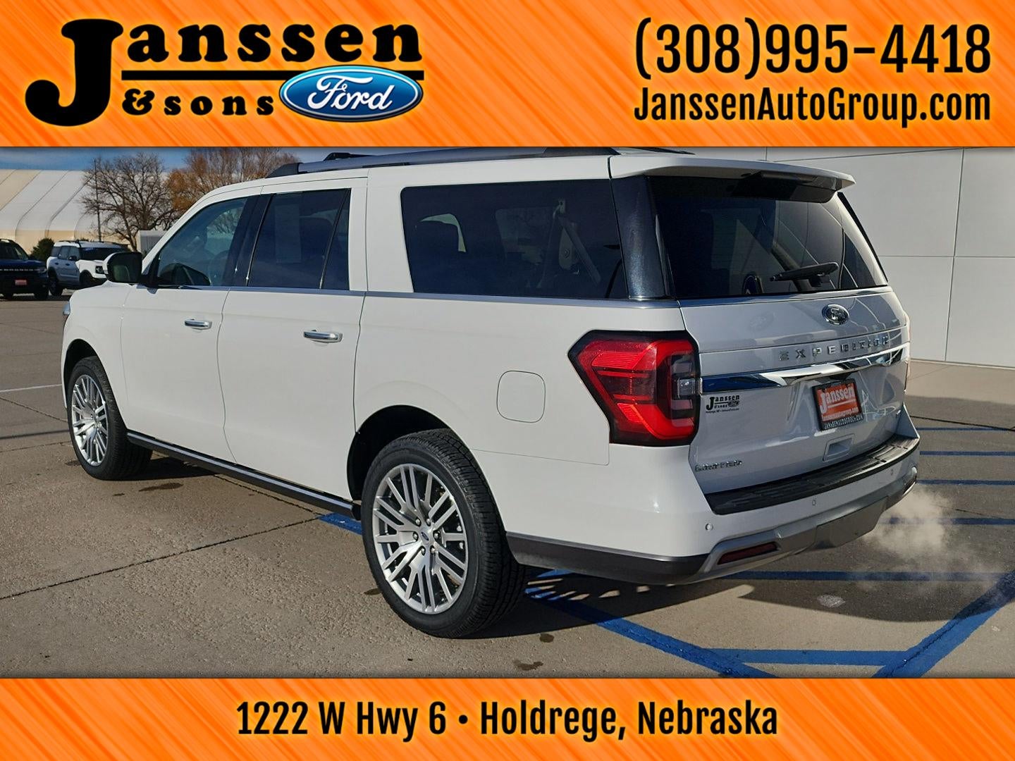 2024 Ford Expedition Max Limited