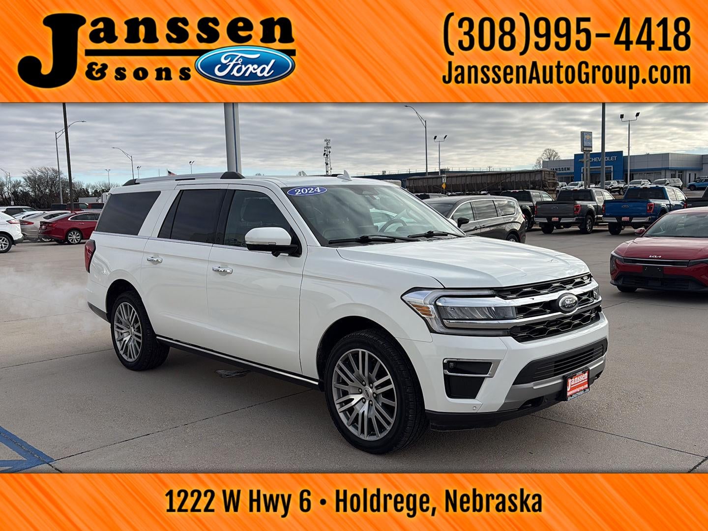 2024 Ford Expedition Max Limited