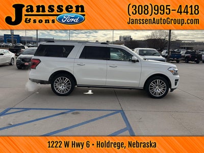 2024 Ford Expedition Max Limited