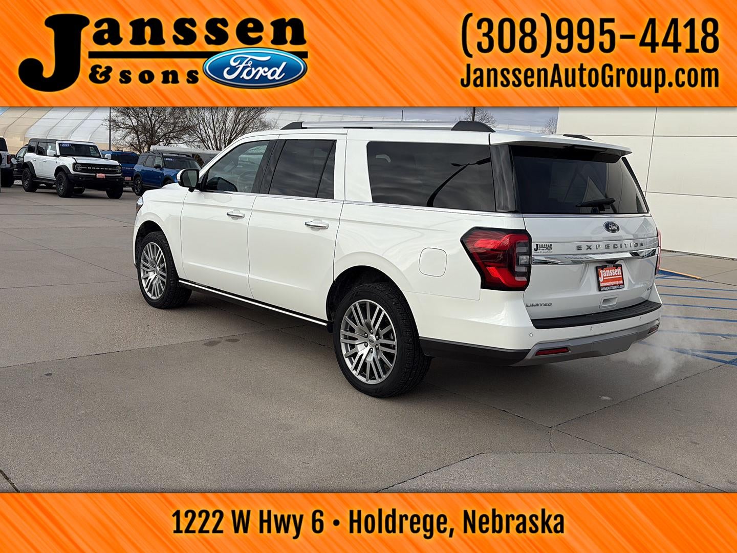 2024 Ford Expedition Max Limited