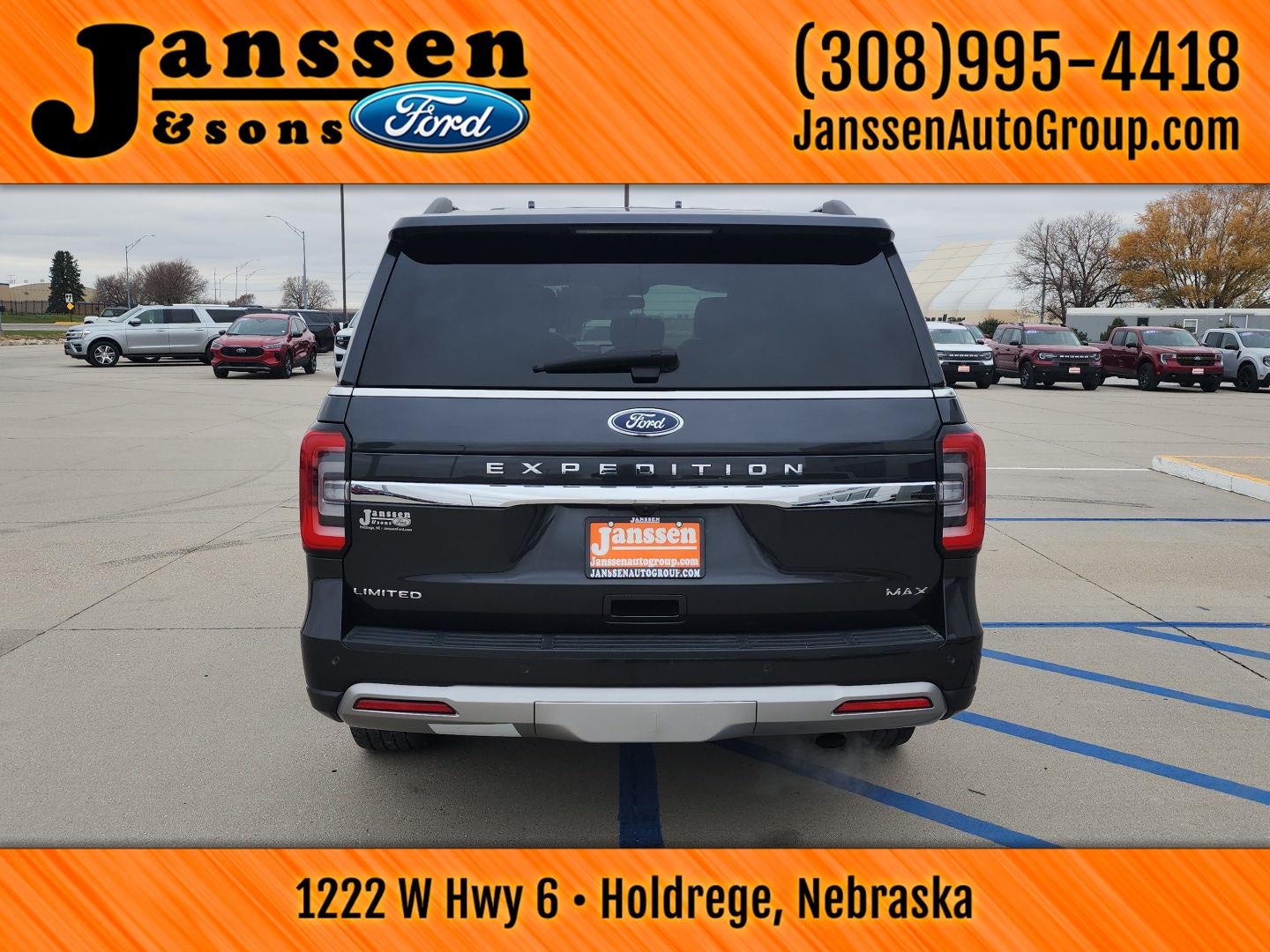 2024 Ford Expedition Max Limited