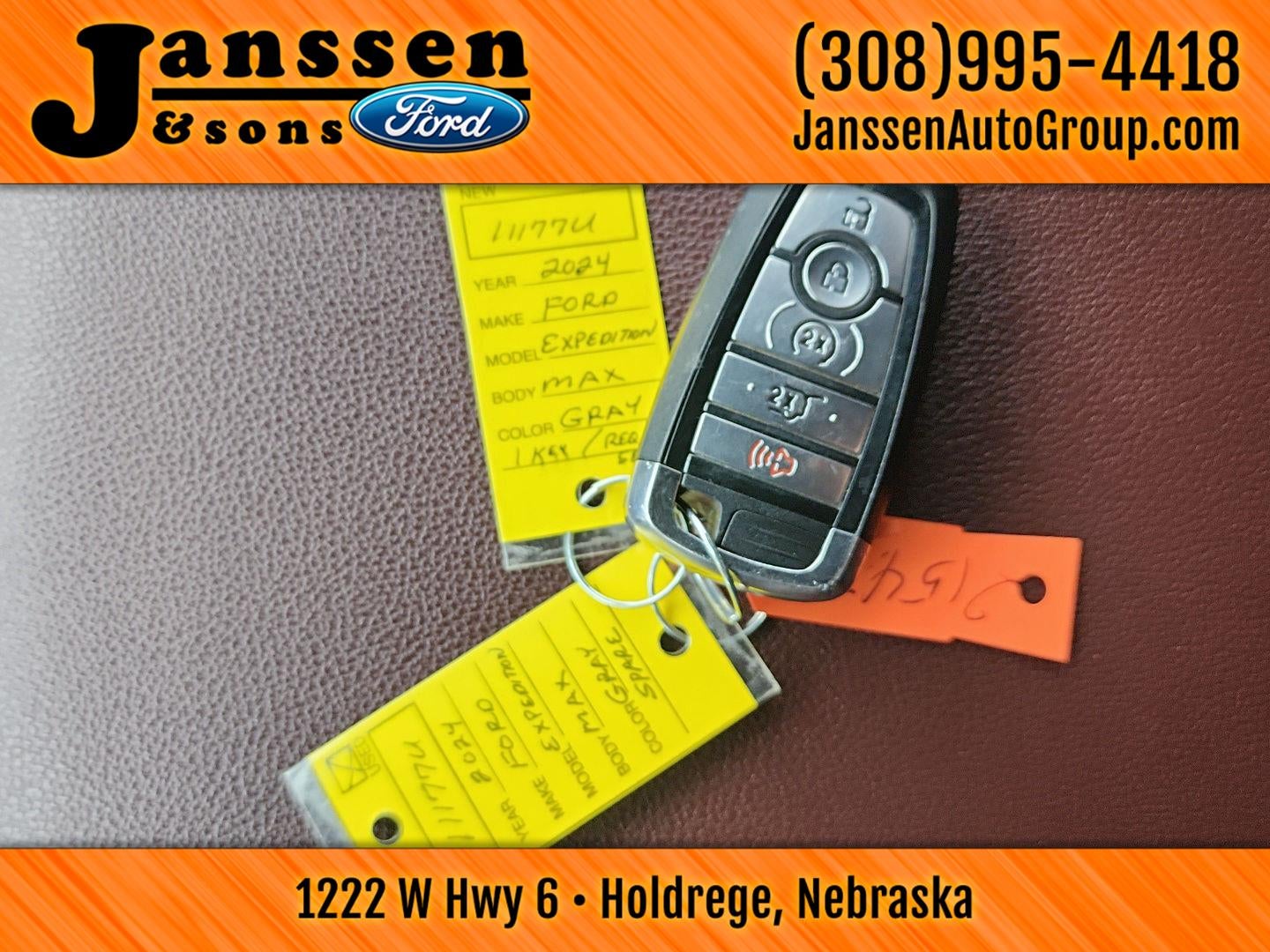 2024 Ford Expedition Max Limited