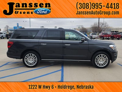 2024 Ford Expedition Max Limited