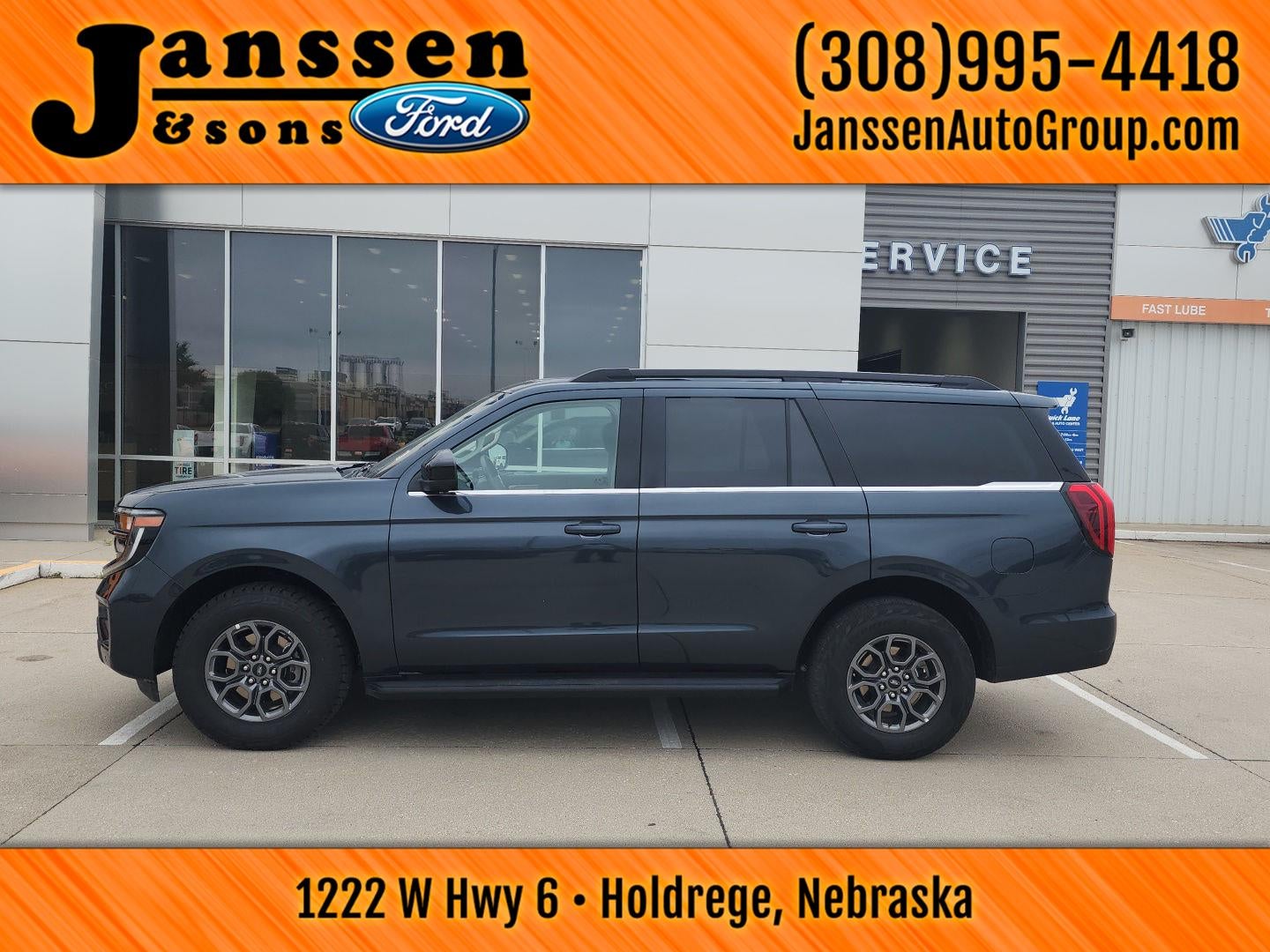 2025 Ford Expedition Active