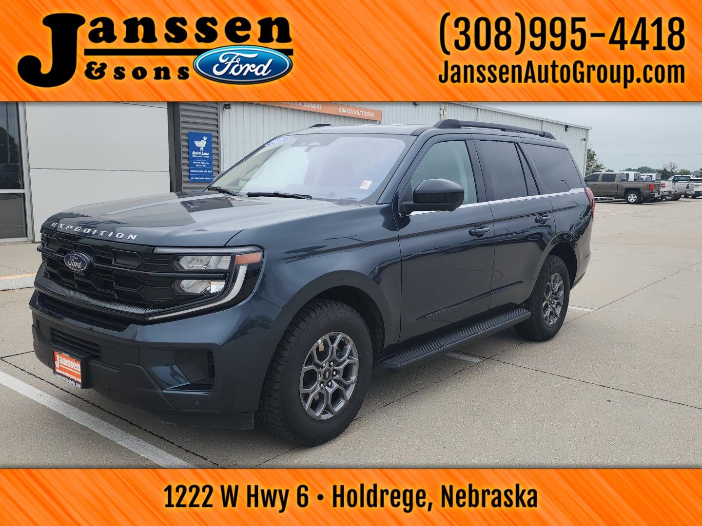2025 Ford Expedition Active