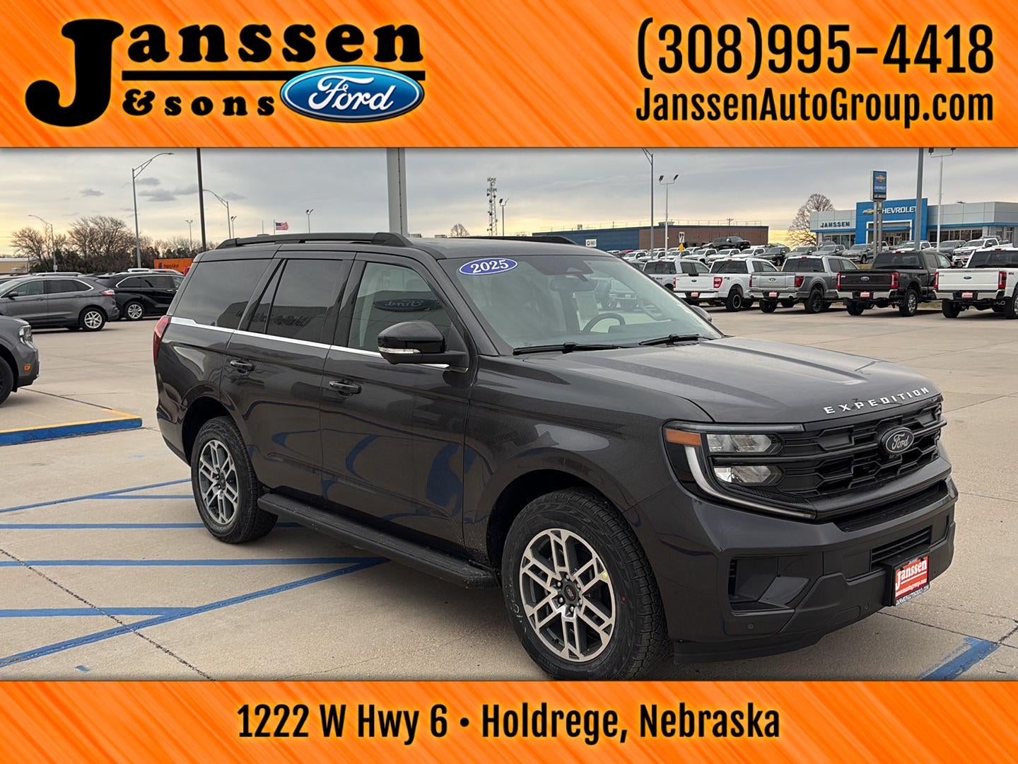 2025 Ford Expedition Active