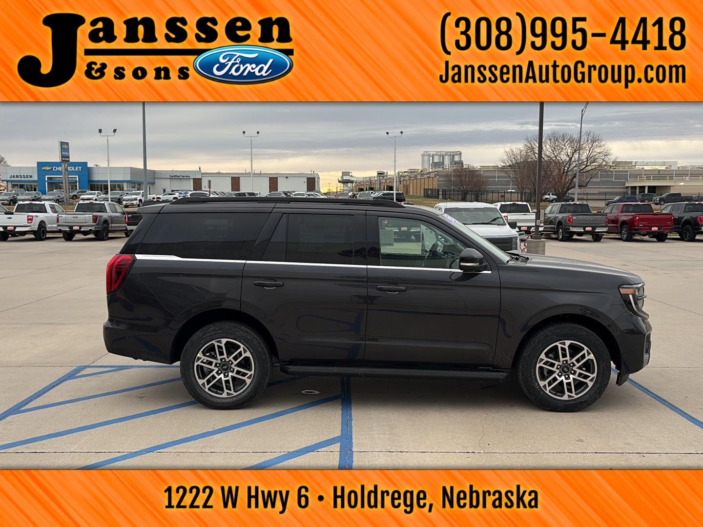 2025 Ford Expedition Active