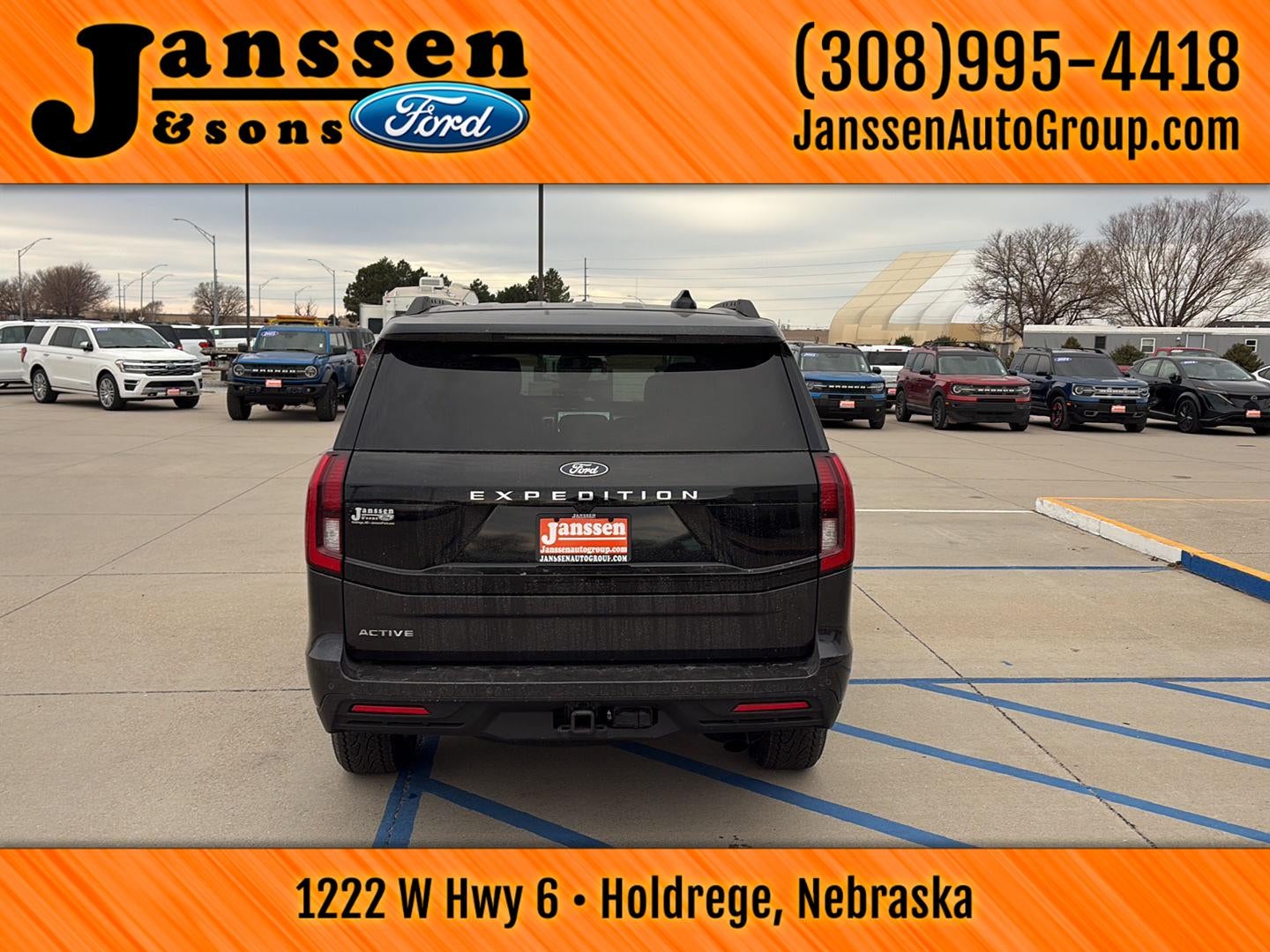 2025 Ford Expedition Active