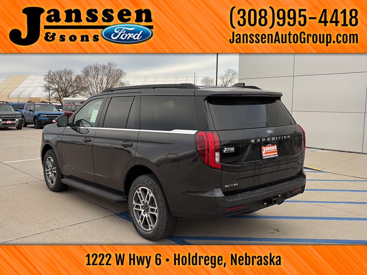 2025 Ford Expedition Active