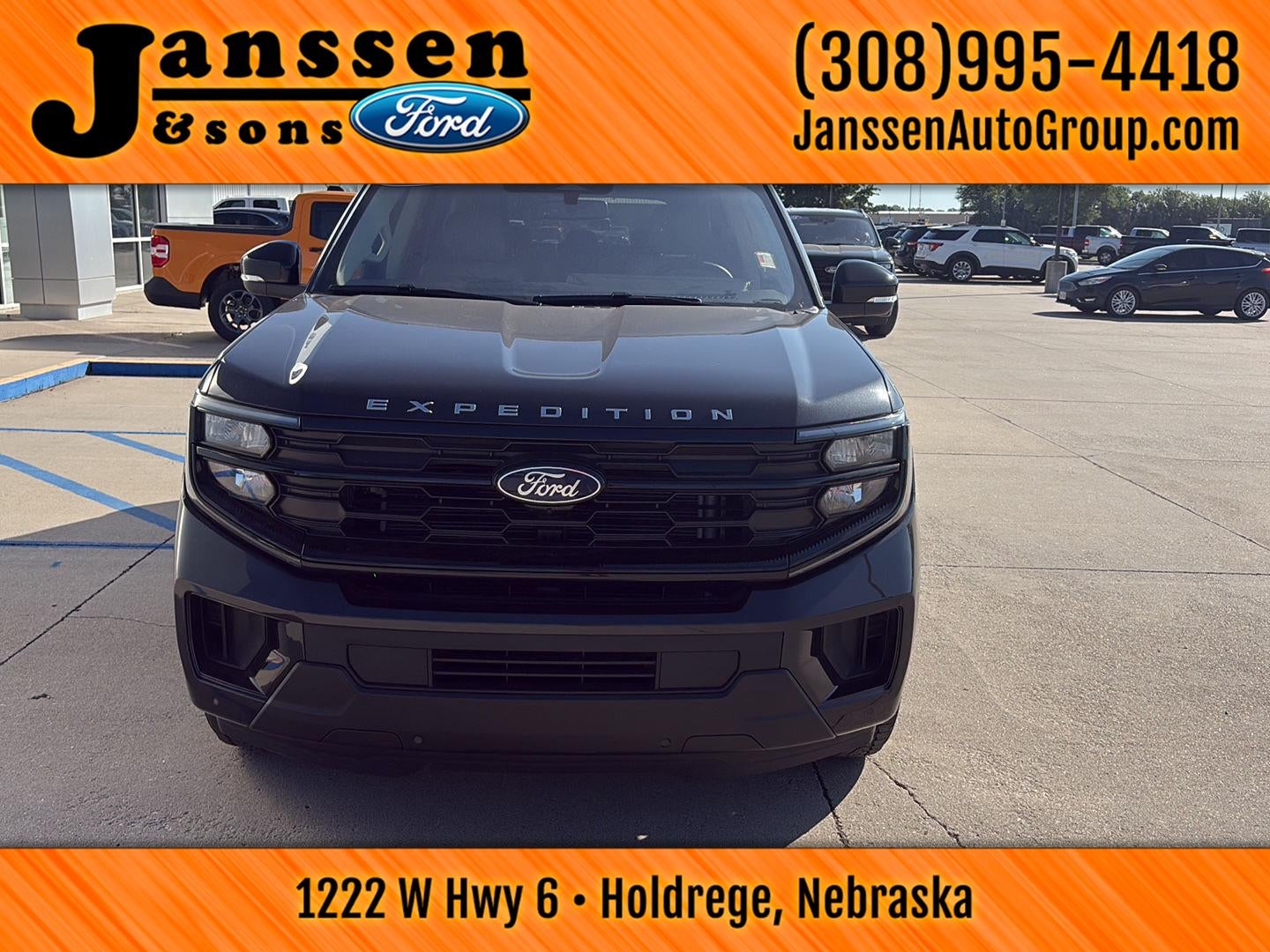 2025 Ford Expedition Active