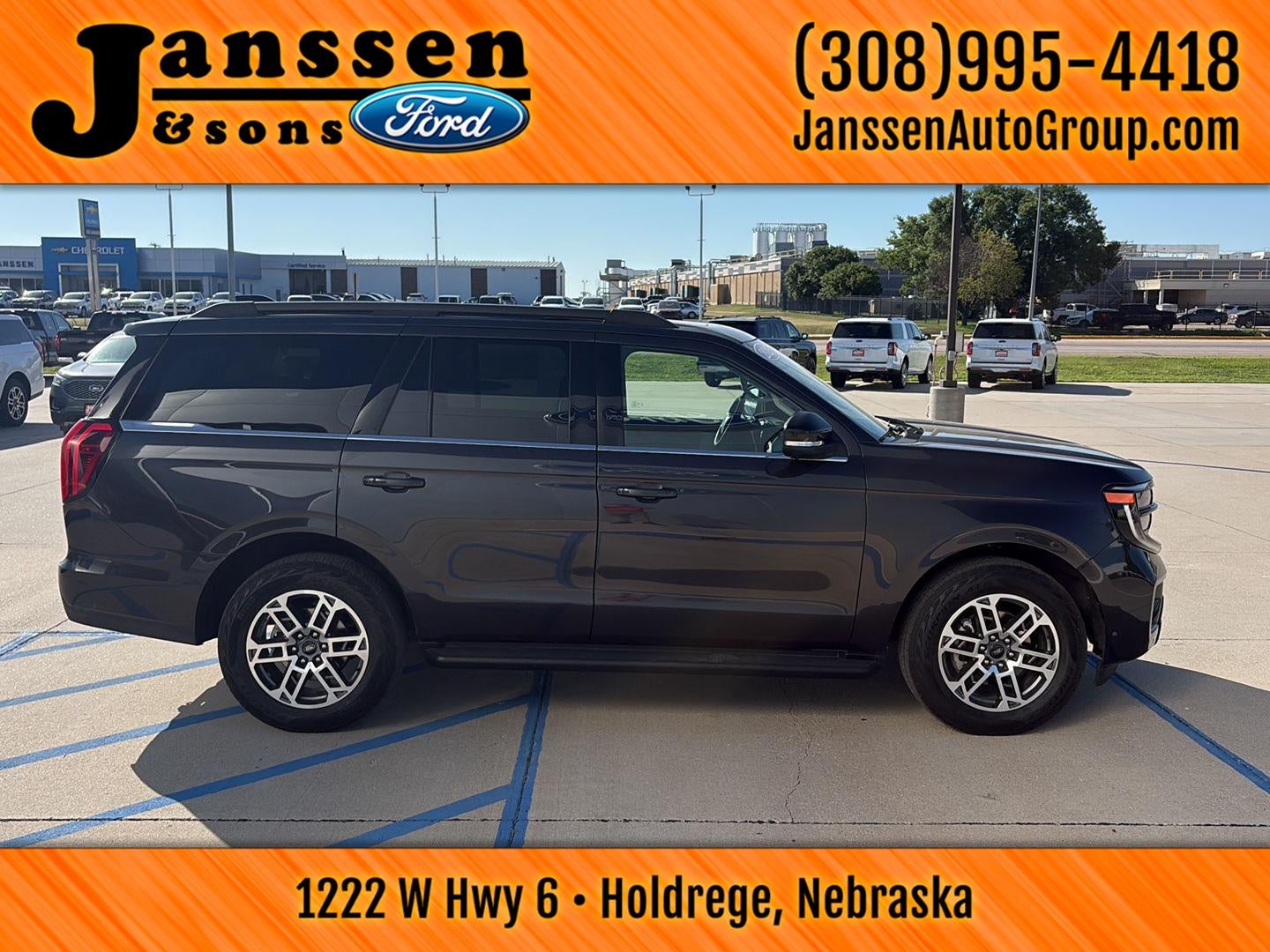 2025 Ford Expedition Active