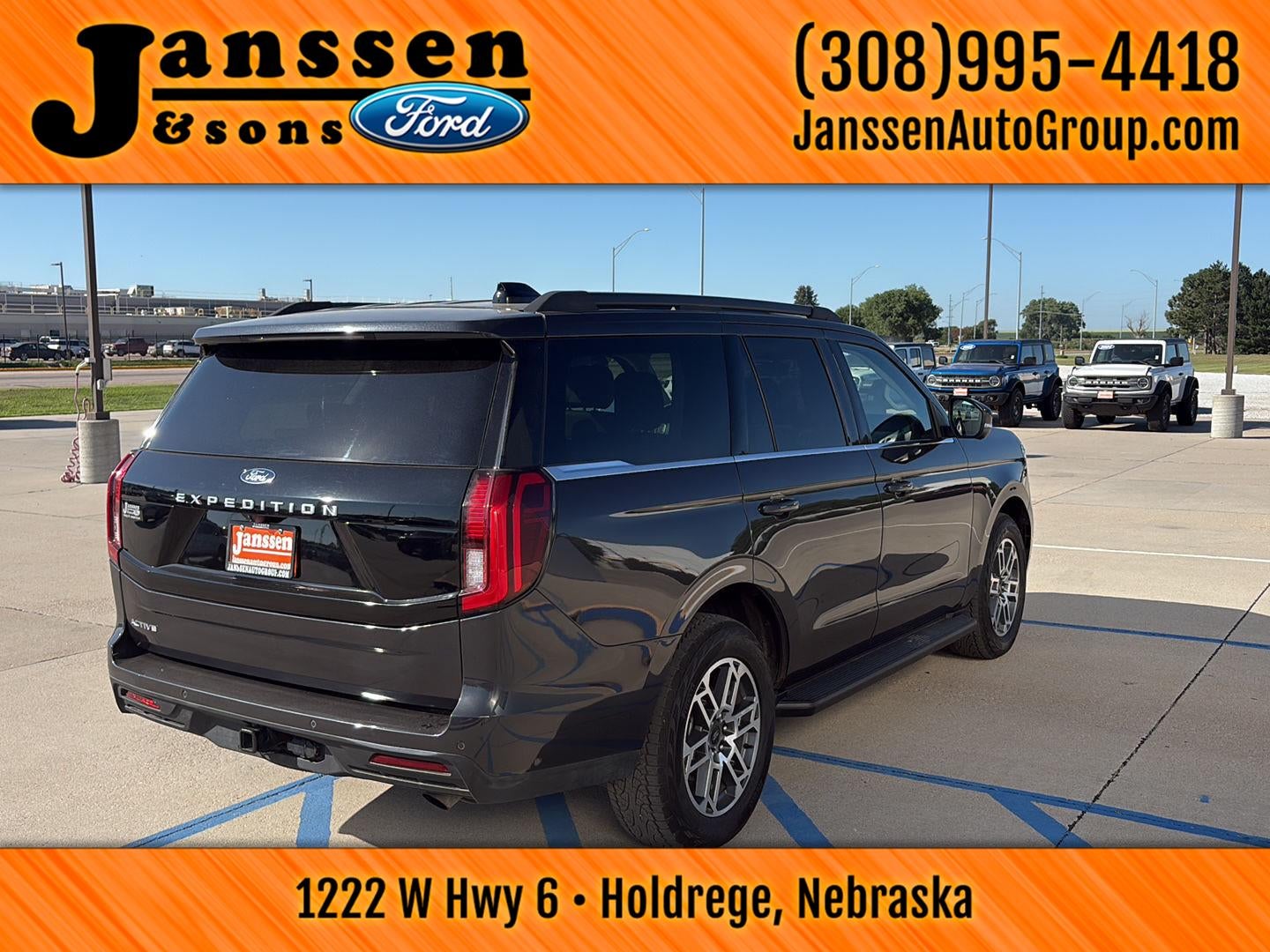 2025 Ford Expedition Active