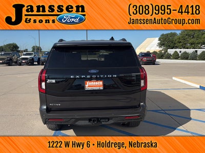 2025 Ford Expedition Active