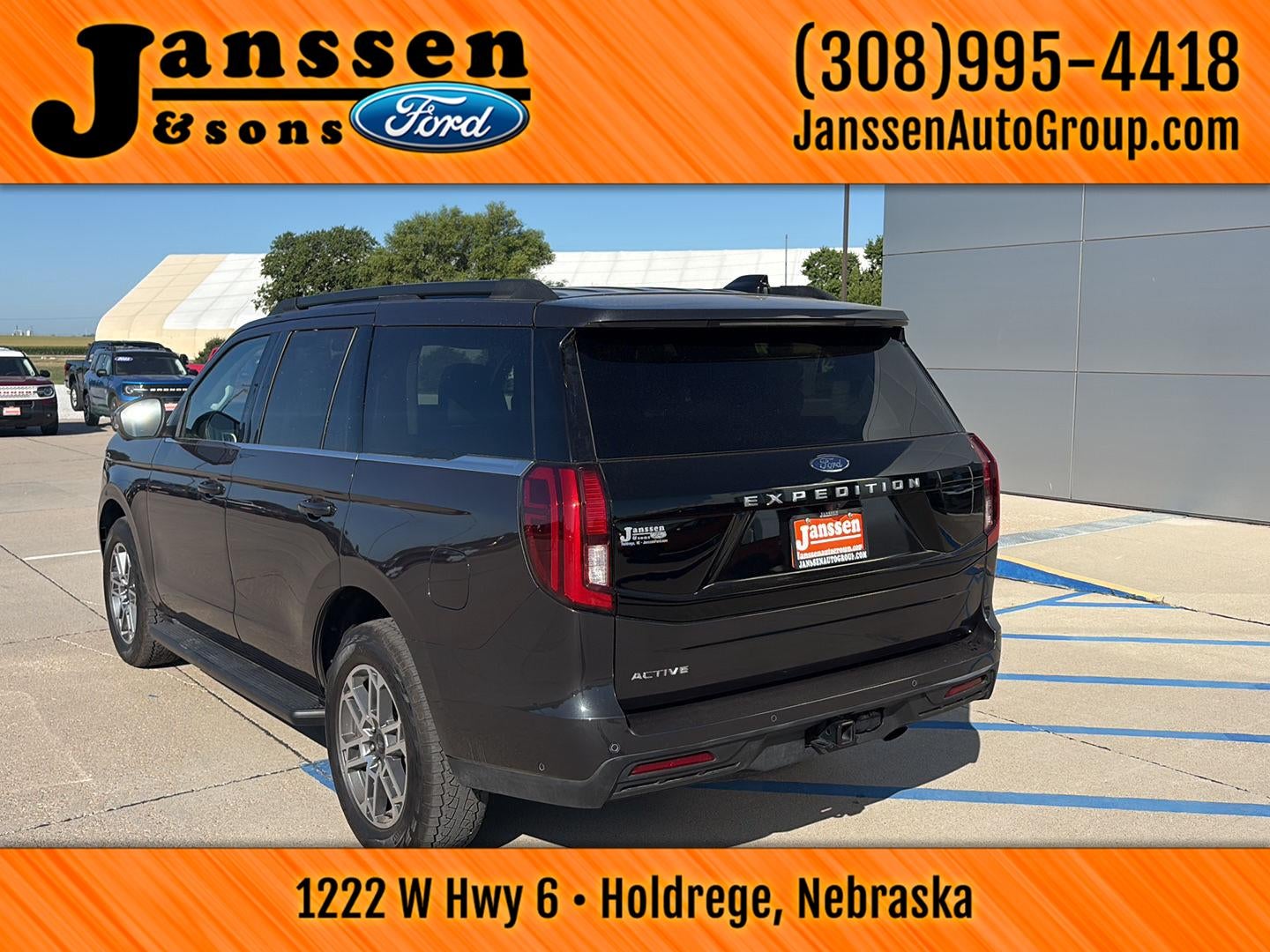 2025 Ford Expedition Active