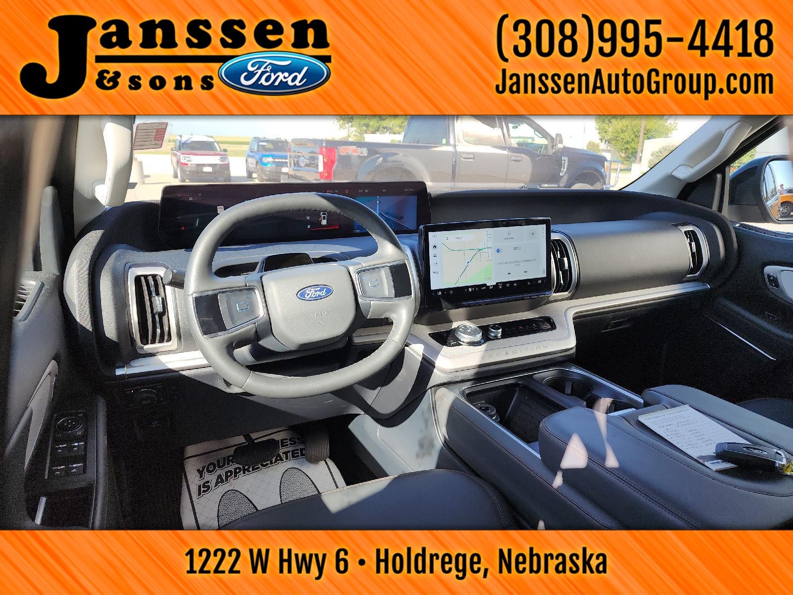 2025 Ford EXPEDITION Active