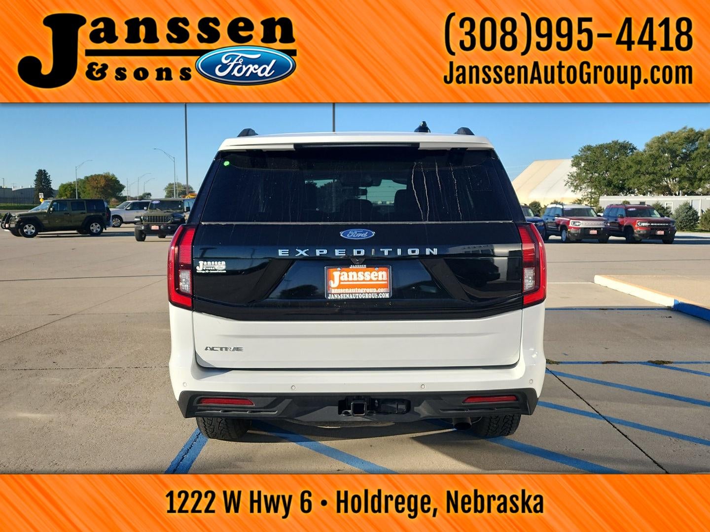 2025 Ford Expedition Active