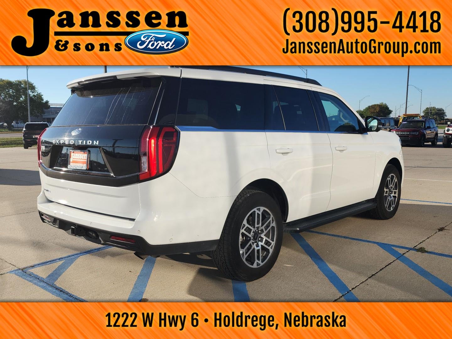 2025 Ford Expedition Active