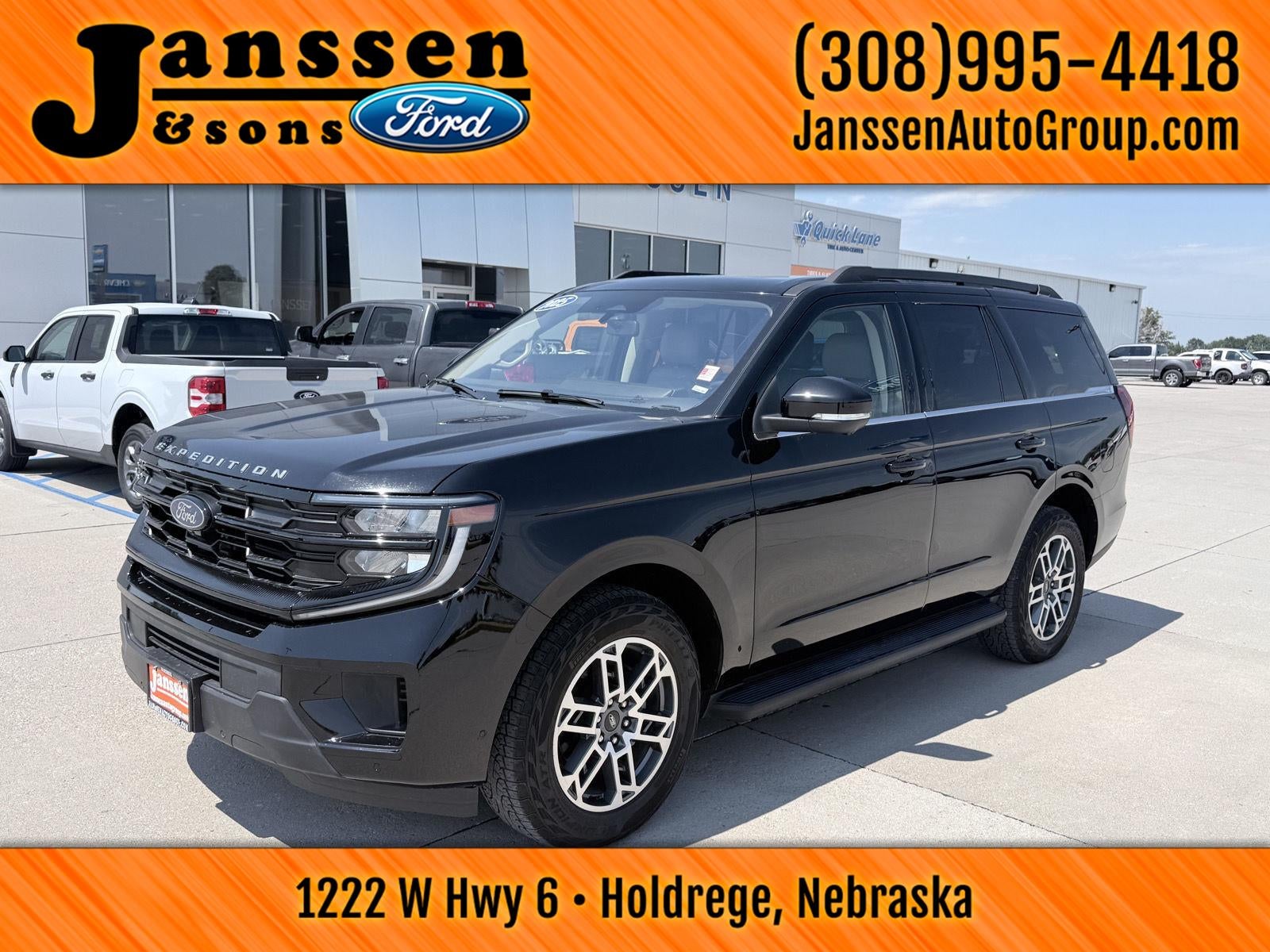 2025 Ford Expedition Active