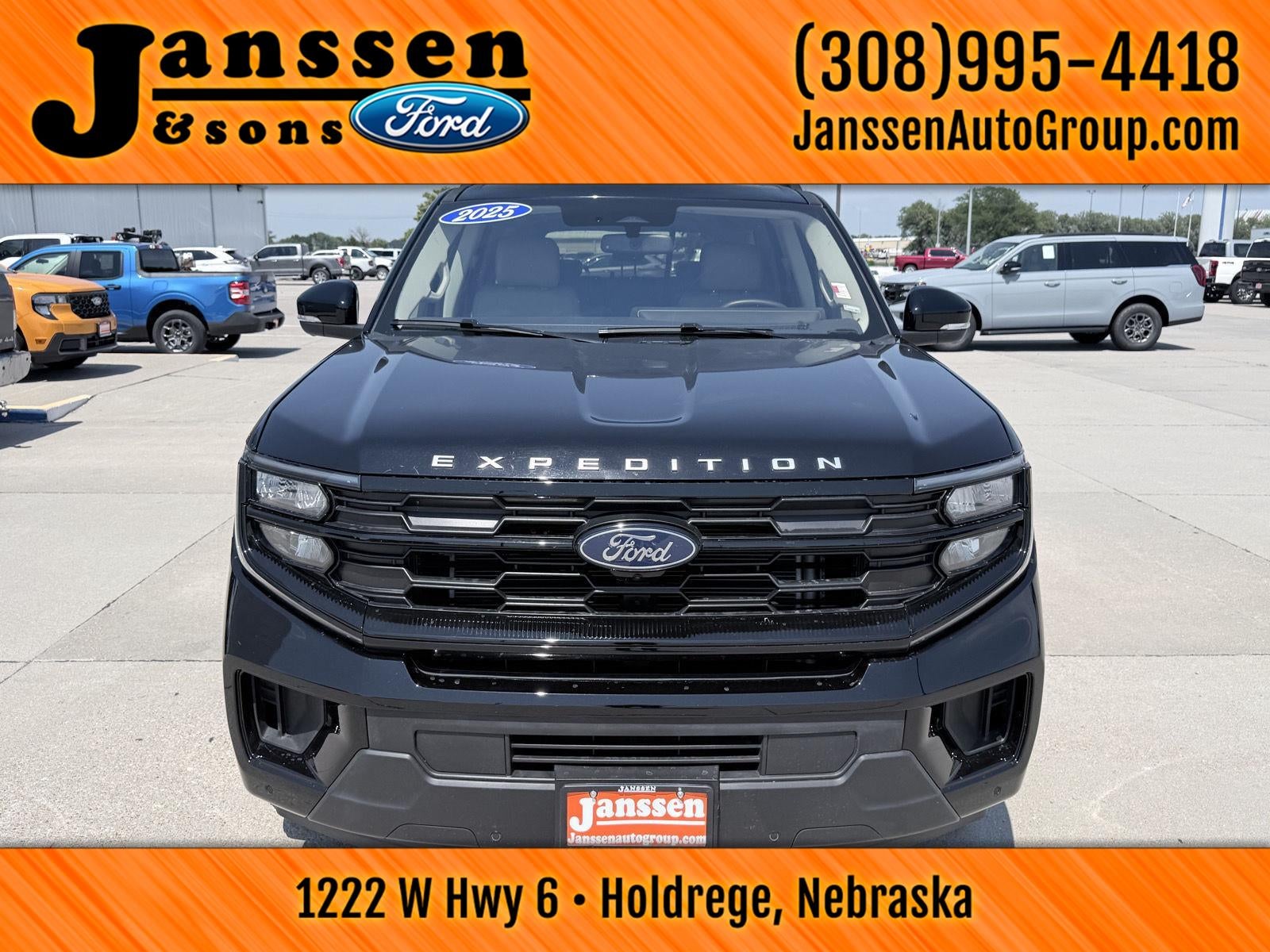 2025 Ford Expedition Active