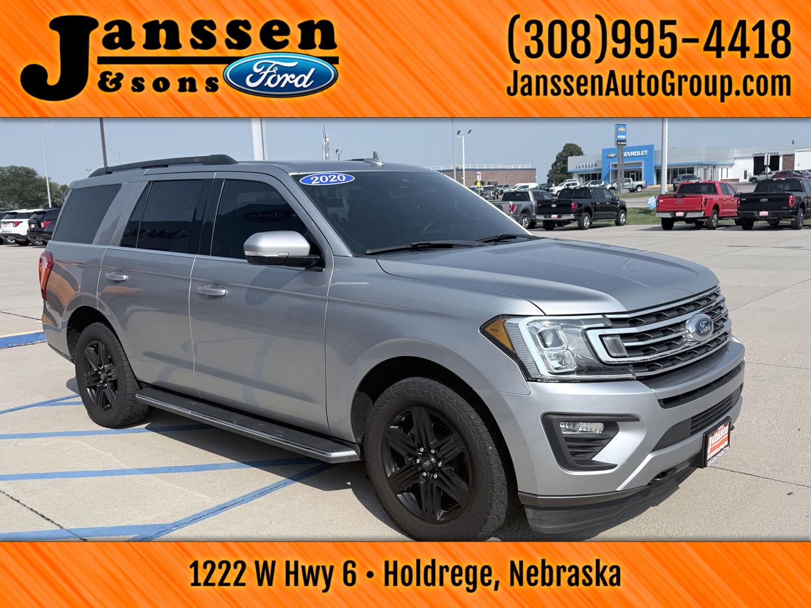 2020 Ford Expedition XLT