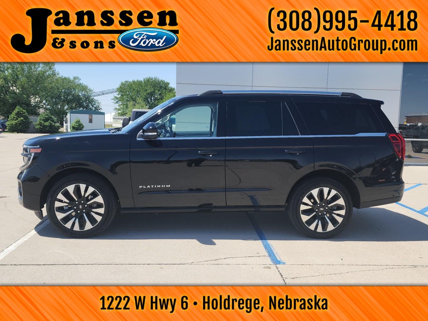 2025 Ford Expedition Platinum 4x4's photo
