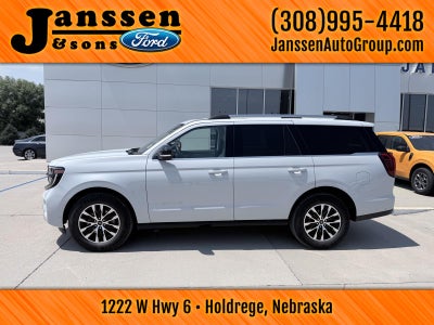2025 Ford Expedition Platinum