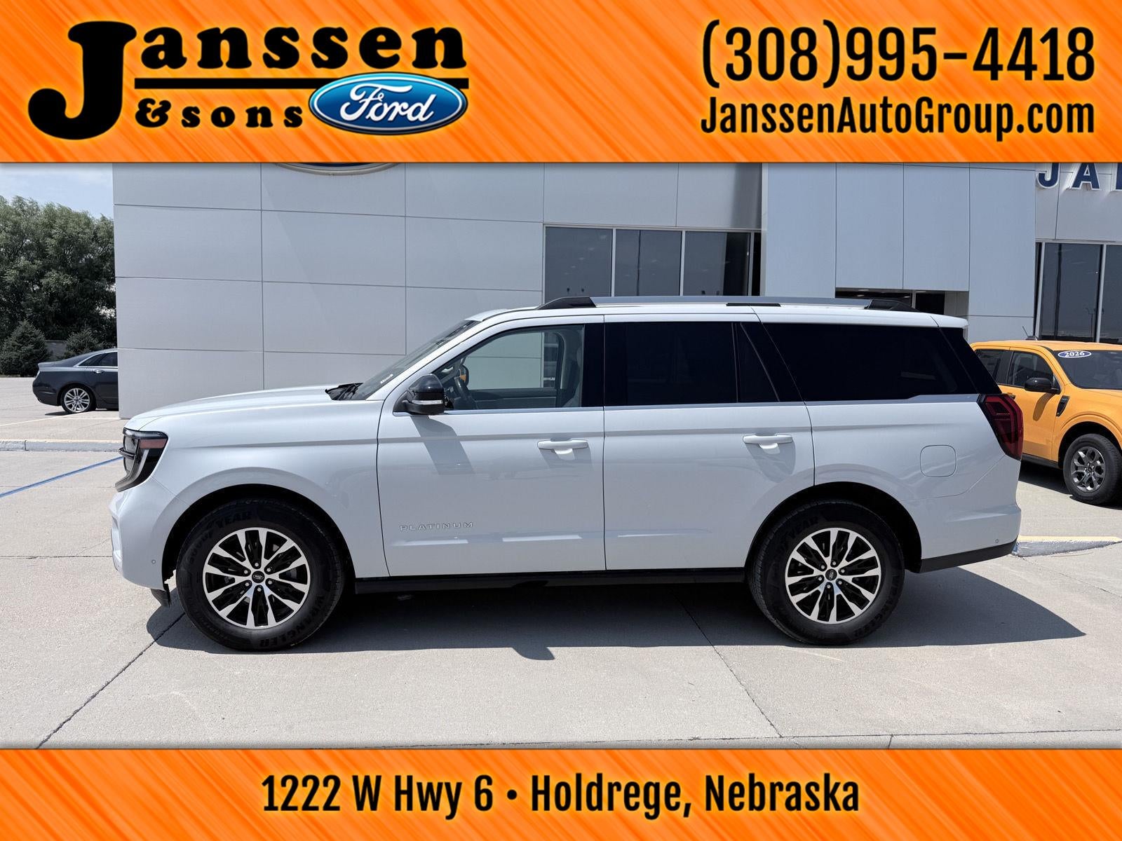 2025 Ford Expedition Platinum