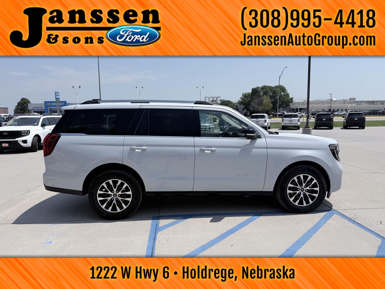 2025 Ford Expedition Platinum