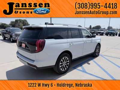 2025 Ford Expedition Platinum