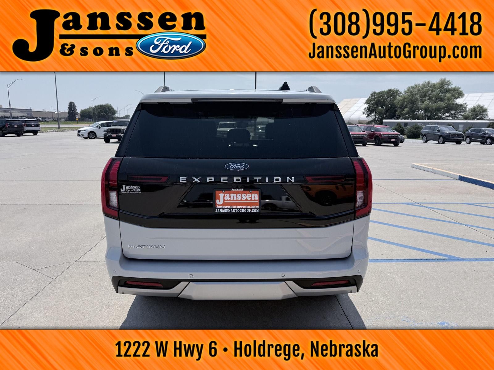 2025 Ford Expedition Platinum