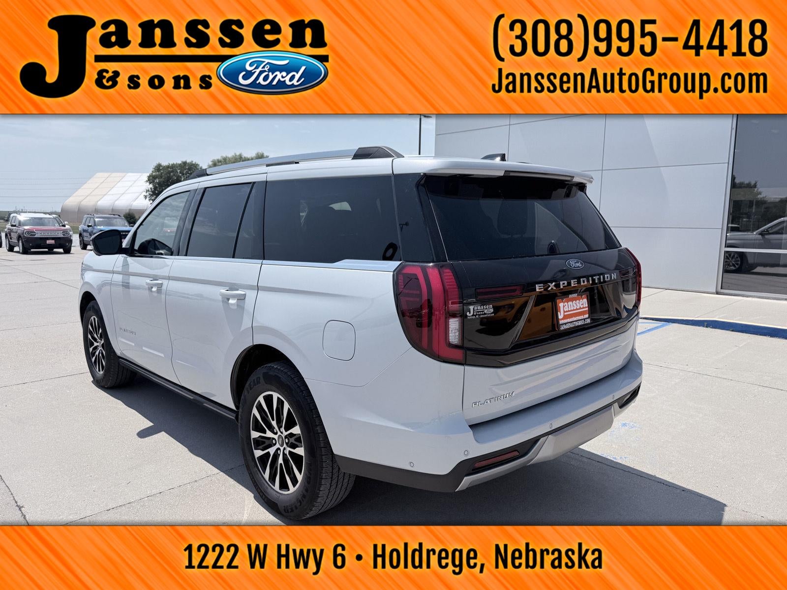 2025 Ford Expedition Platinum